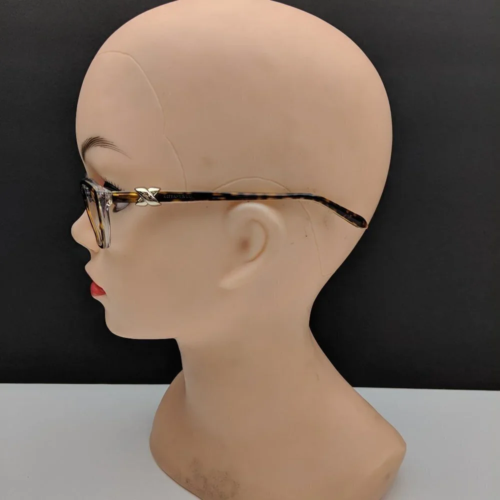 🕶️Tiffany&Co TF2074 Eyeglasses with Case /EUB345🕶️